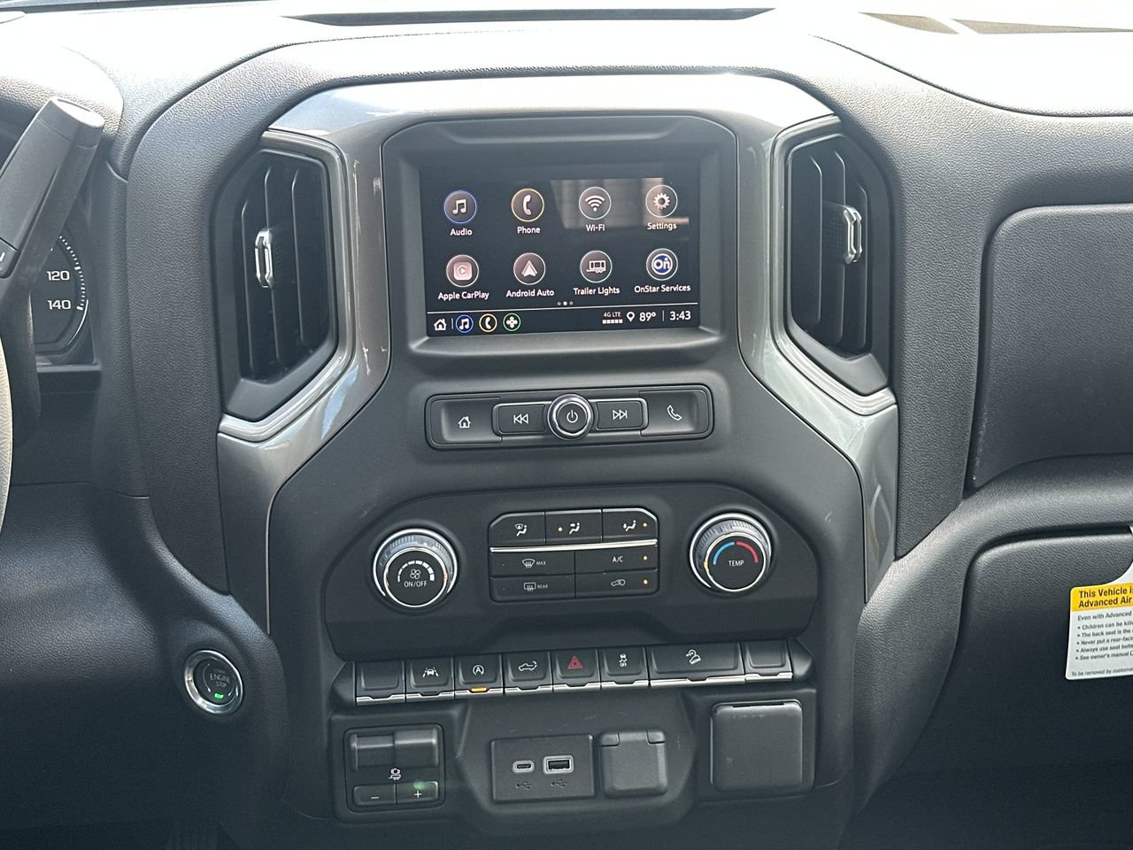2026 Chevrolet Silverado 1500 Custom Trail Boss Truck, photo 23