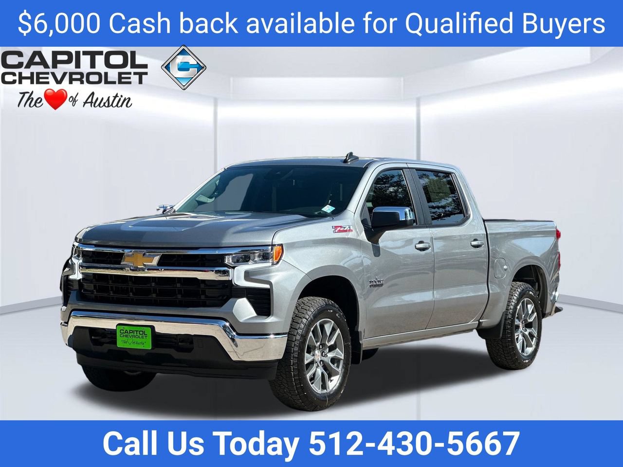 New 2026 Chevrolet Silverado 1500 LT