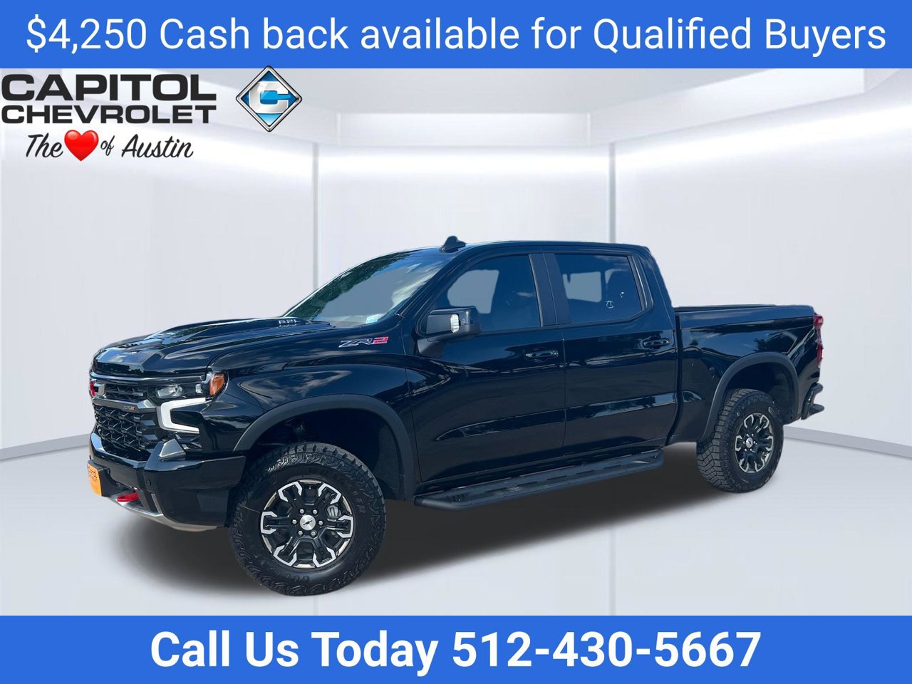 2026 Chevrolet Silverado 1500 ZR2 Truck, photo 2