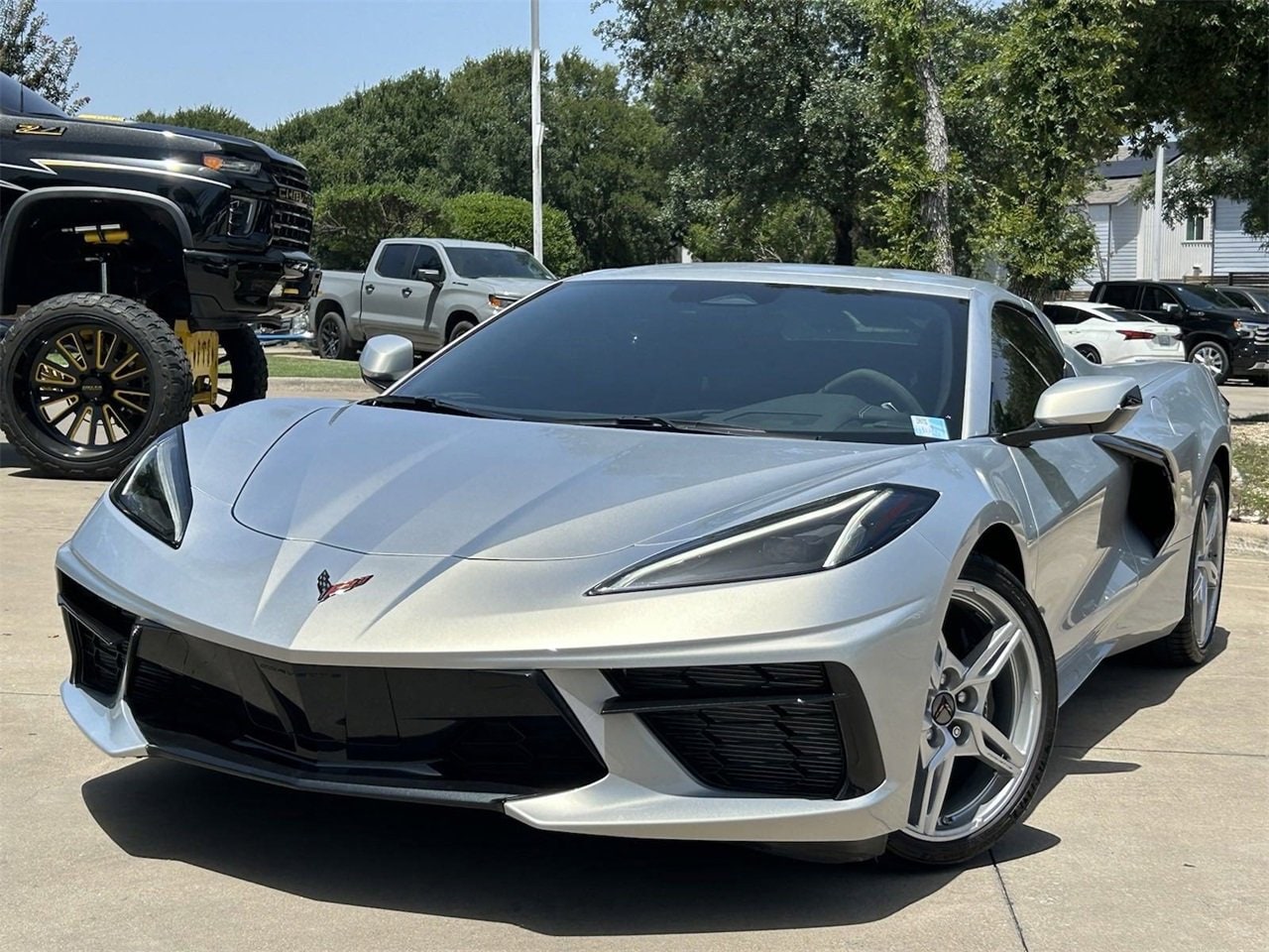 Used 2024 Chevrolet Corvette 1LT with VIN 1G1YA3D4XR5118290 for sale in Austin, TX