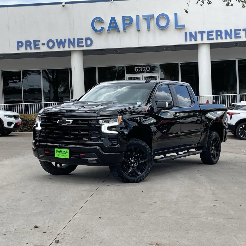 Certified 2024 Chevrolet Silverado 1500 LT Trail Boss Truck Crew Cab
