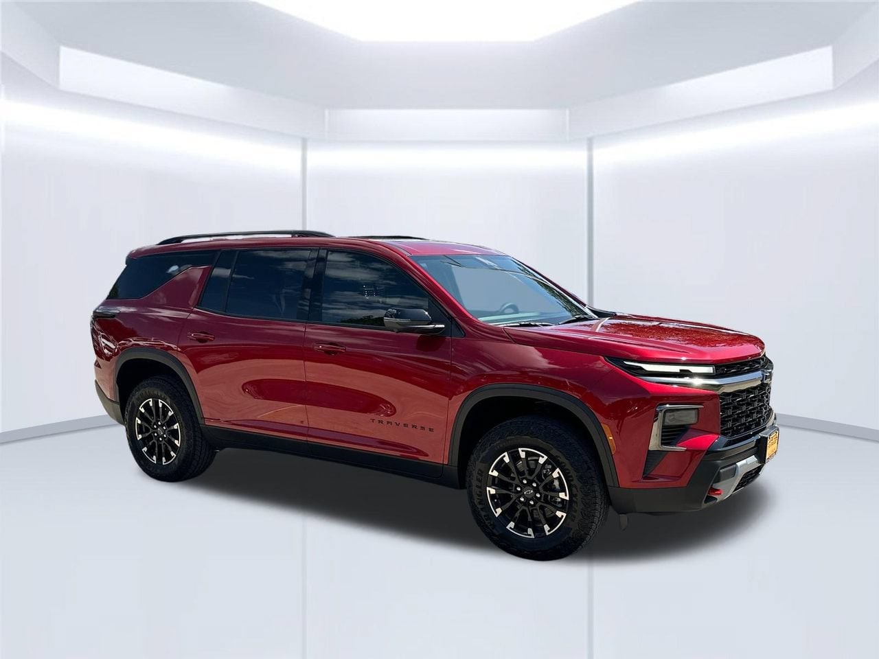 2026 Chevrolet Traverse Z71, photo 8