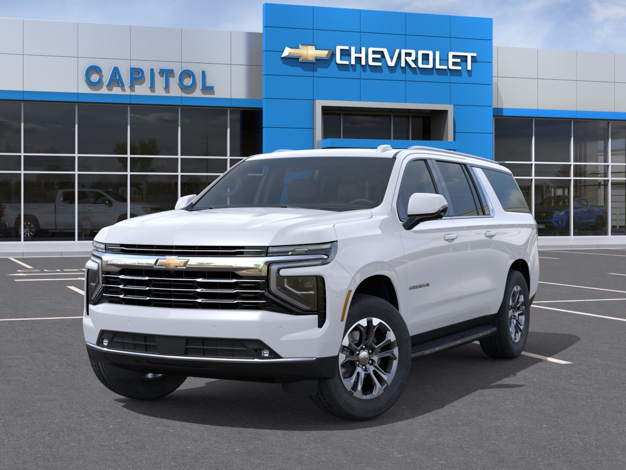 2026 Chevrolet Suburban LT SUV, photo 37