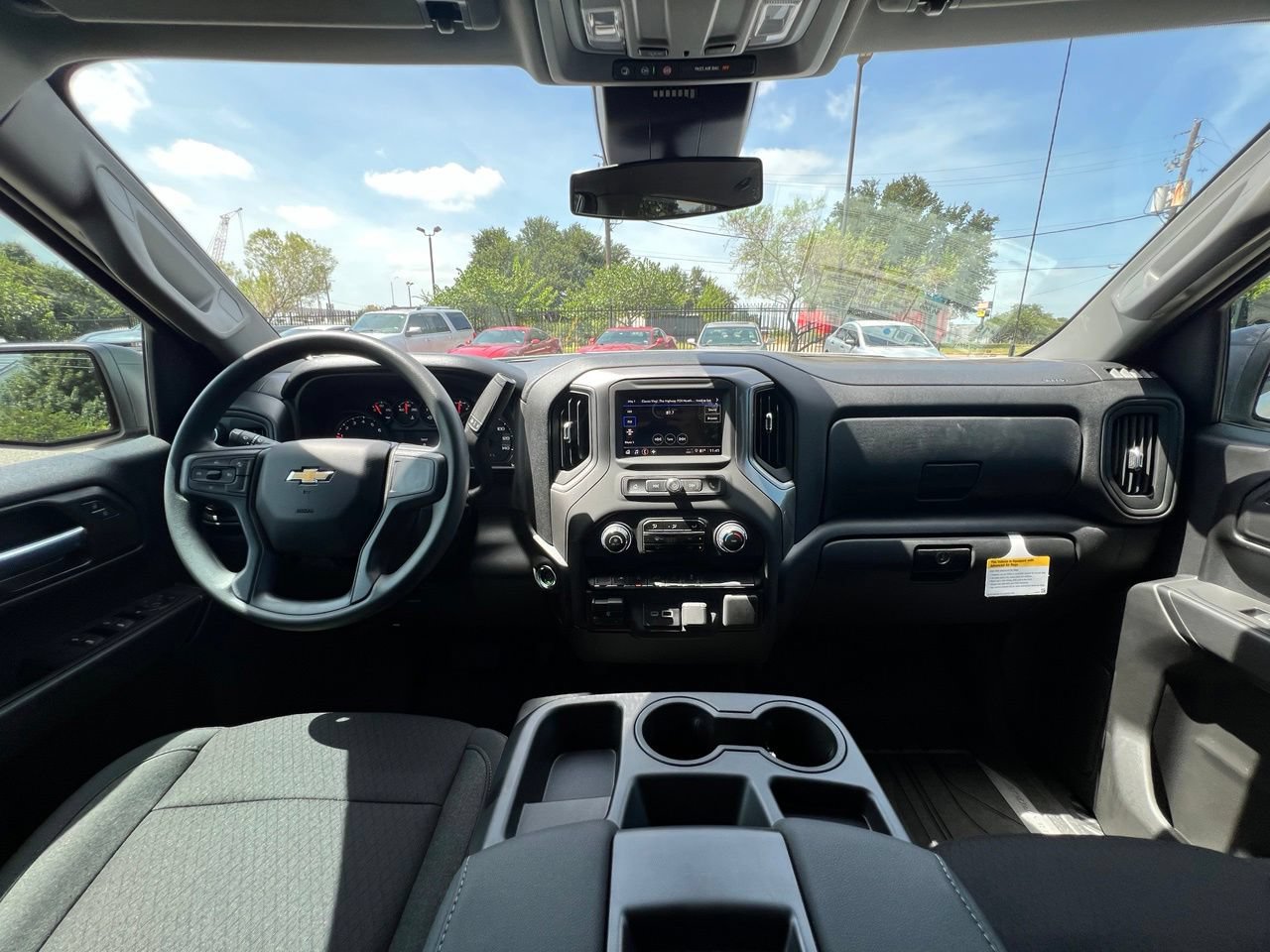 2026 Chevrolet Silverado 1500 Custom Truck, photo 14