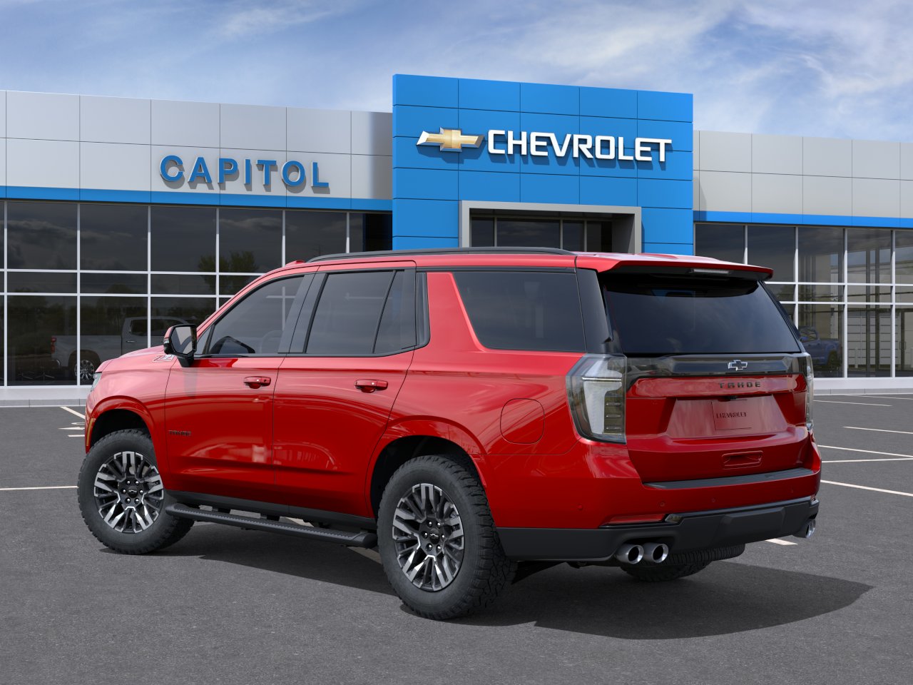 2026 Chevrolet Tahoe Z71, photo 3