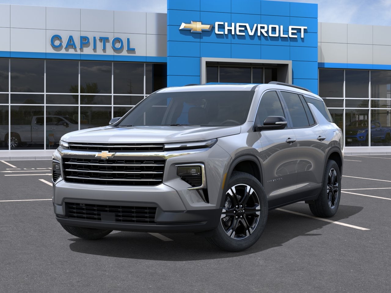2027 Chevrolet Traverse LT - Photo 36