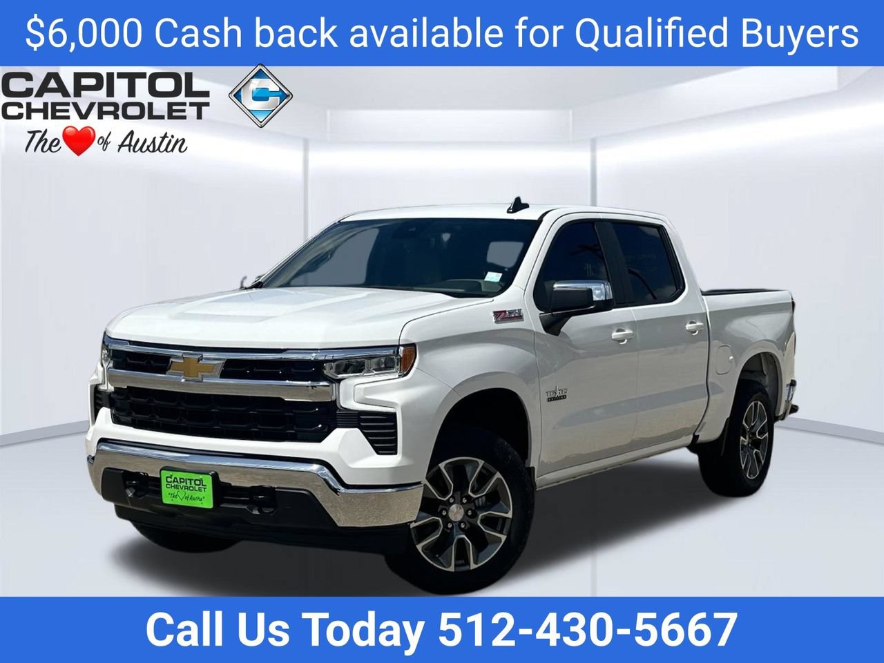 2026 Chevrolet Silverado 1500 LT Truck