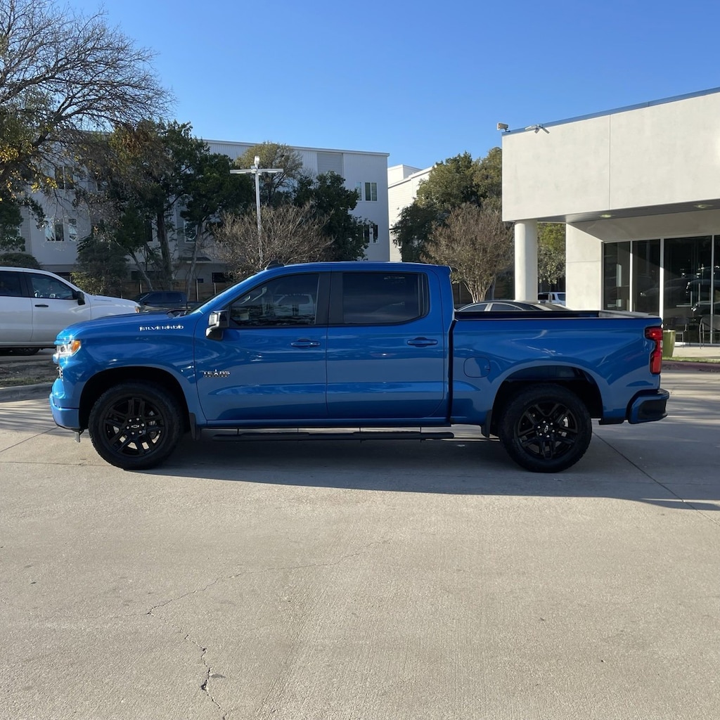 Used 2022 Chevrolet Silverado 1500 RST Truck Crew Cab