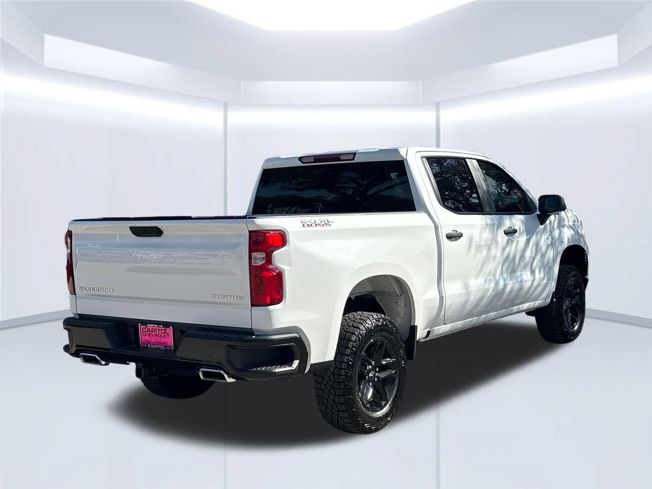 2026 Chevrolet Silverado 1500 Custom Trail Boss Truck, photo 5