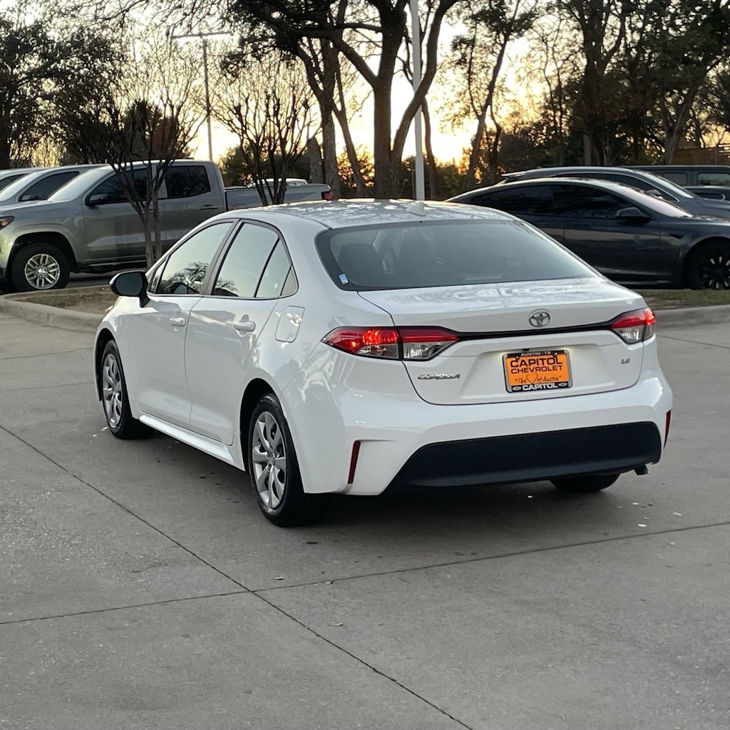 Used 2024 Toyota Corolla LE Sedan