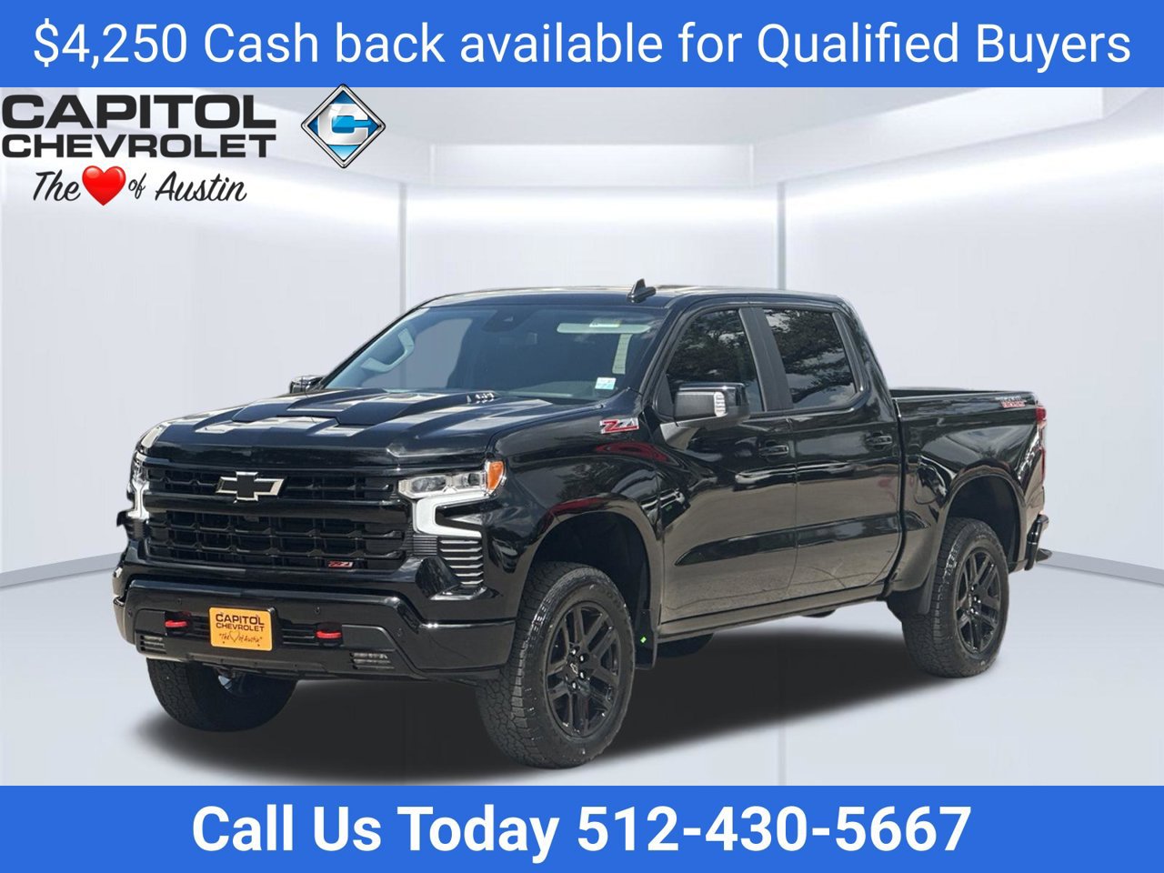 2026 Chevrolet Silverado 1500 LT Trail Boss Truck
