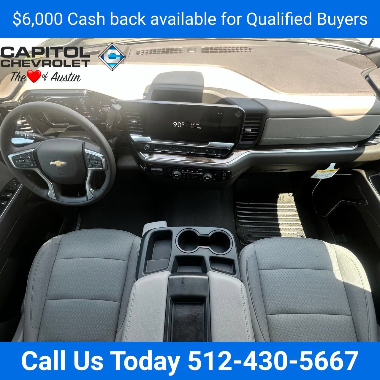 2026 Chevrolet Silverado 1500 LT Truck