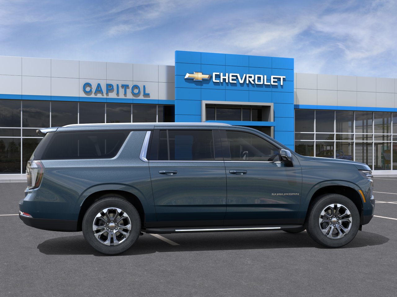 2026 Chevrolet Suburban LT SUV, photo 35