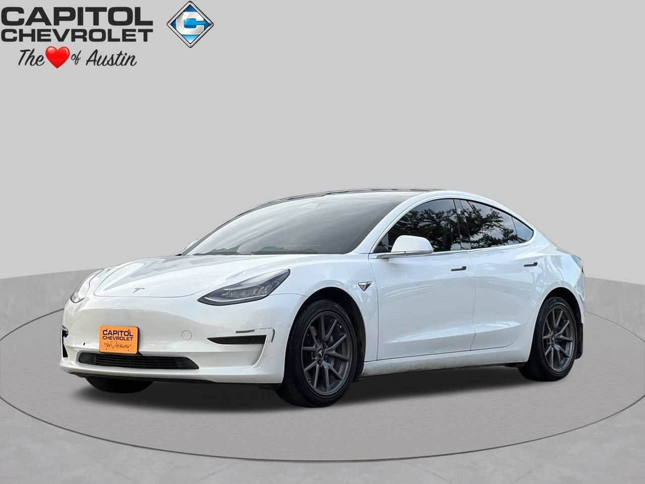 Used 2020 Tesla Model 3 Base with VIN 5YJ3E1EA2LF597731 for sale in Austin, TX