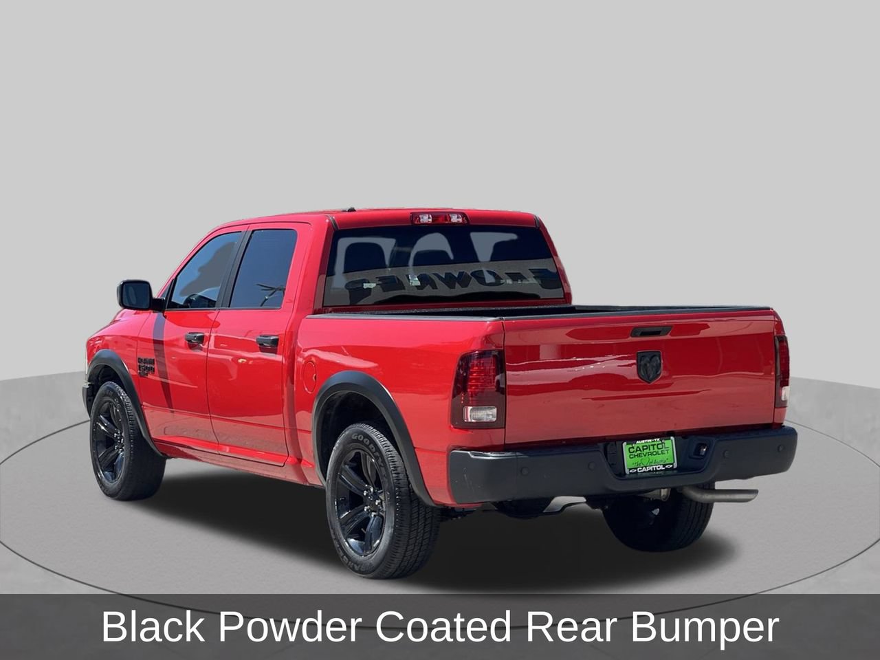 Used 2024 Ram 1500 Classic Warlock Truck Crew Cab