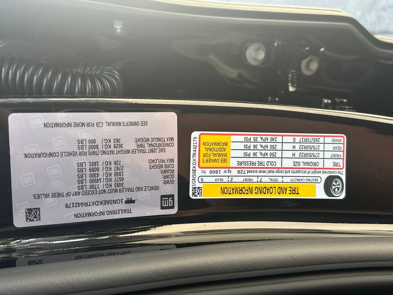 2026 Chevrolet Suburban RST SUV, photo 29