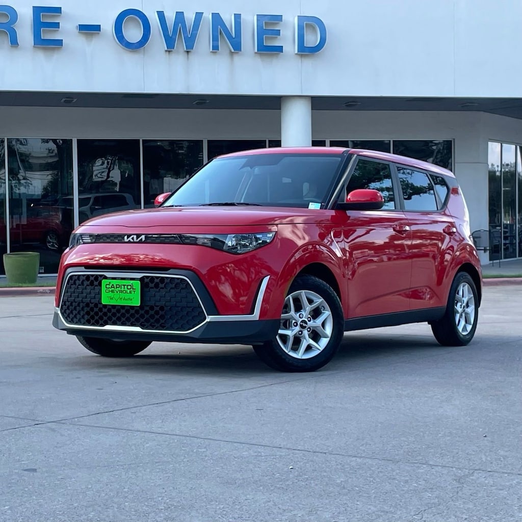Used 2024 Kia Soul LX Hatchback