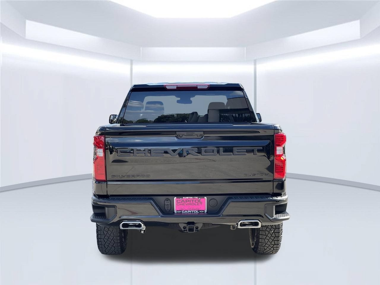 2026 Chevrolet Silverado 1500 Custom Trail Boss, photo 5