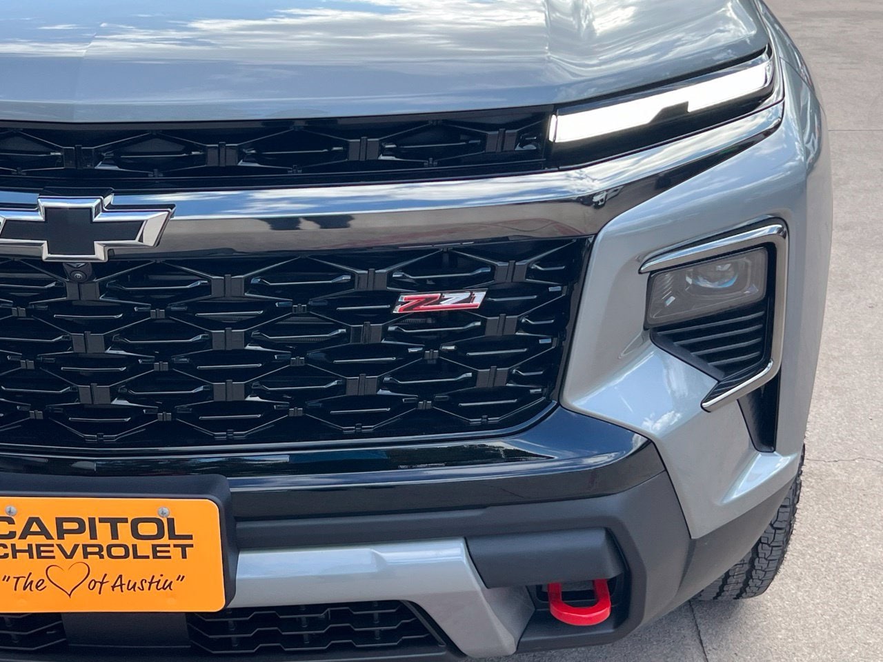 2027 Chevrolet Traverse Z71 SUV, photo 10