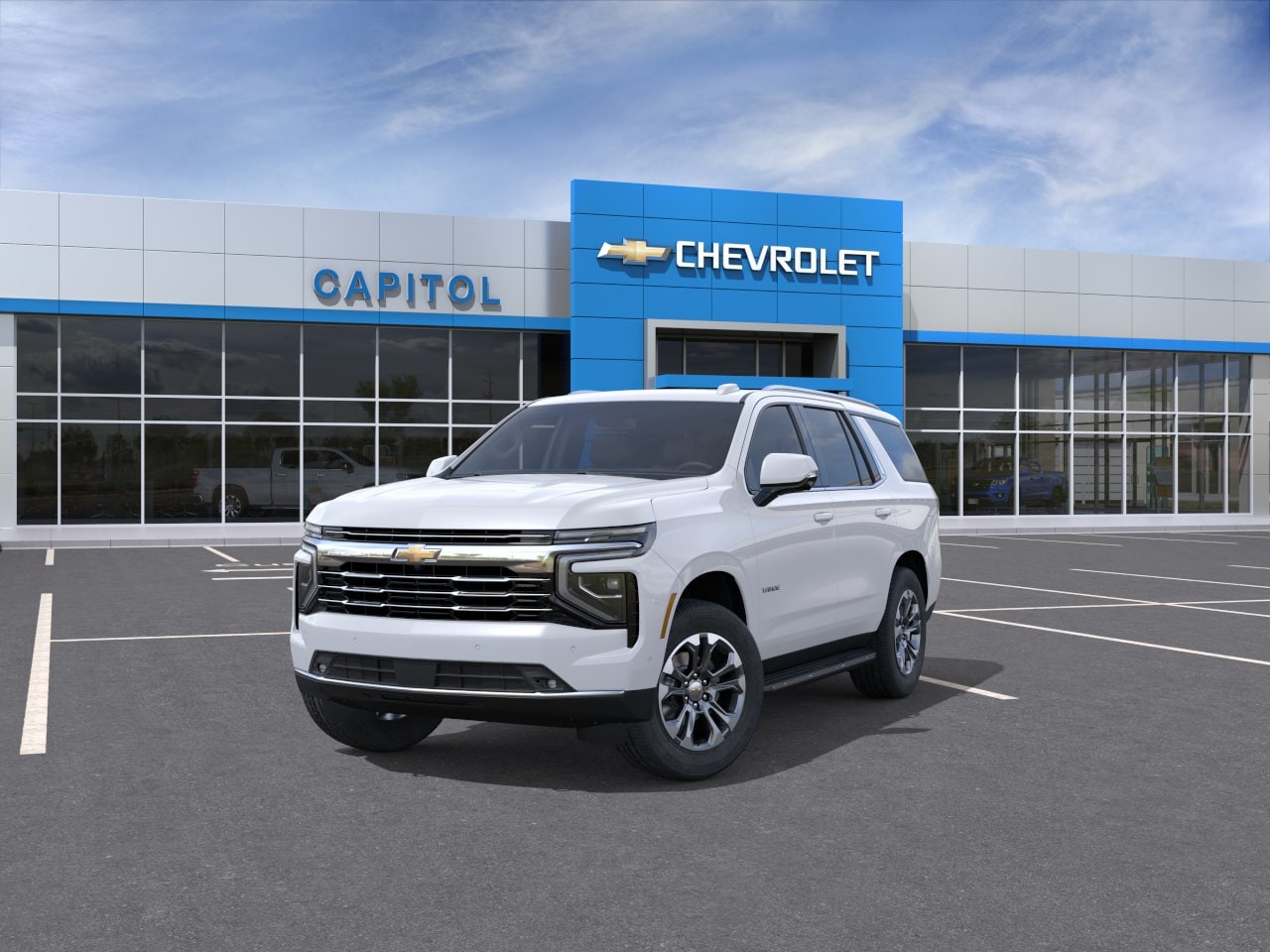 2026 Chevrolet Tahoe LT, photo 39