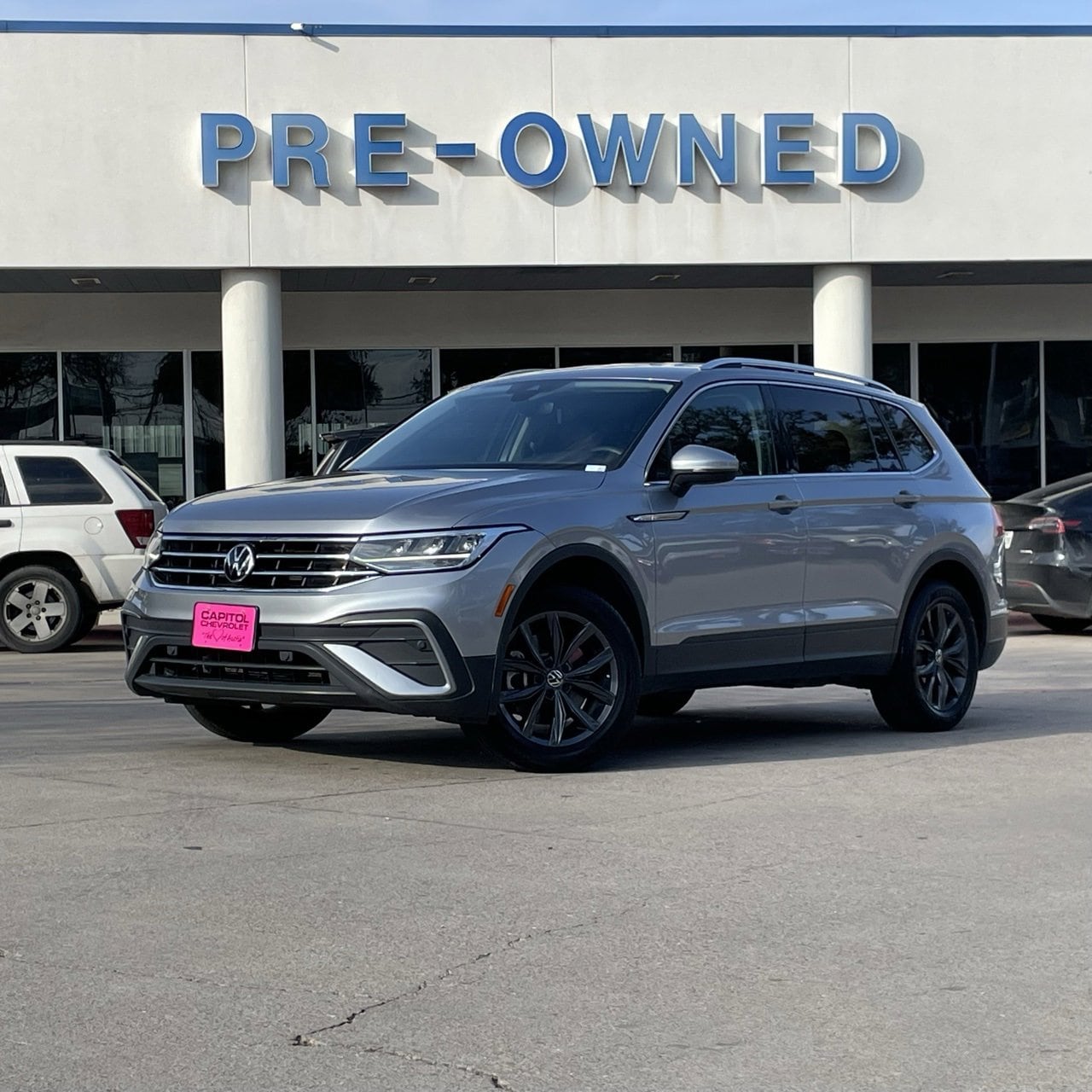 2024 Volkswagen Tiguan SE