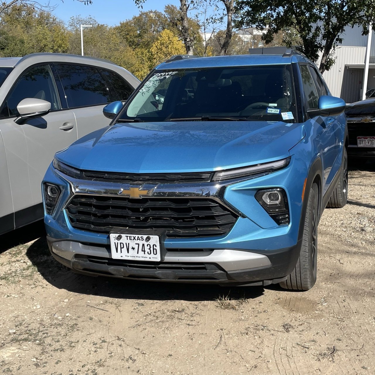 2025 Chevrolet Trailblazer LT's photo