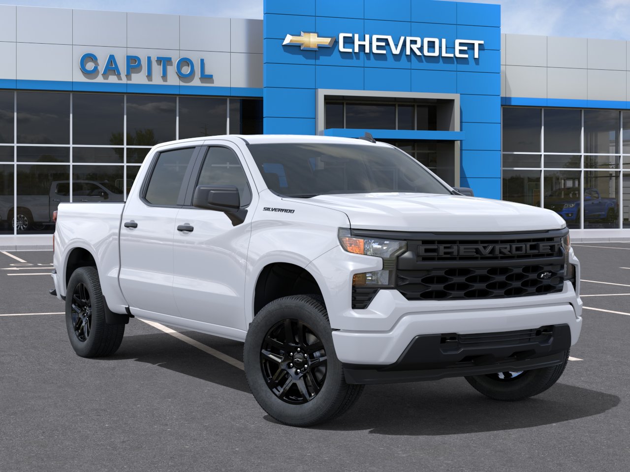 2026 Chevrolet Silverado 1500 Custom - Photo 37