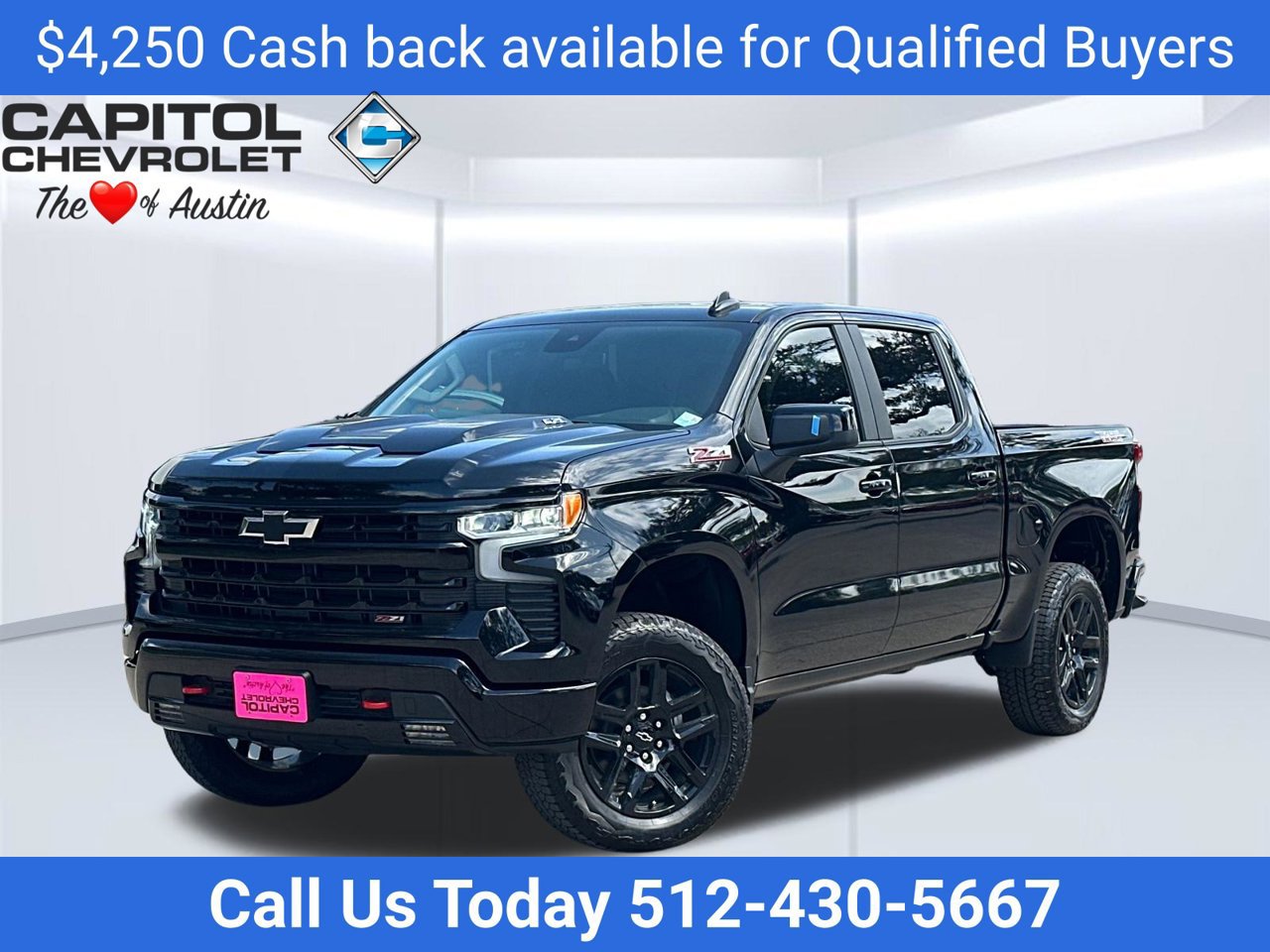 2026 Chevrolet Silverado 1500 LT Trail Boss, photo 2