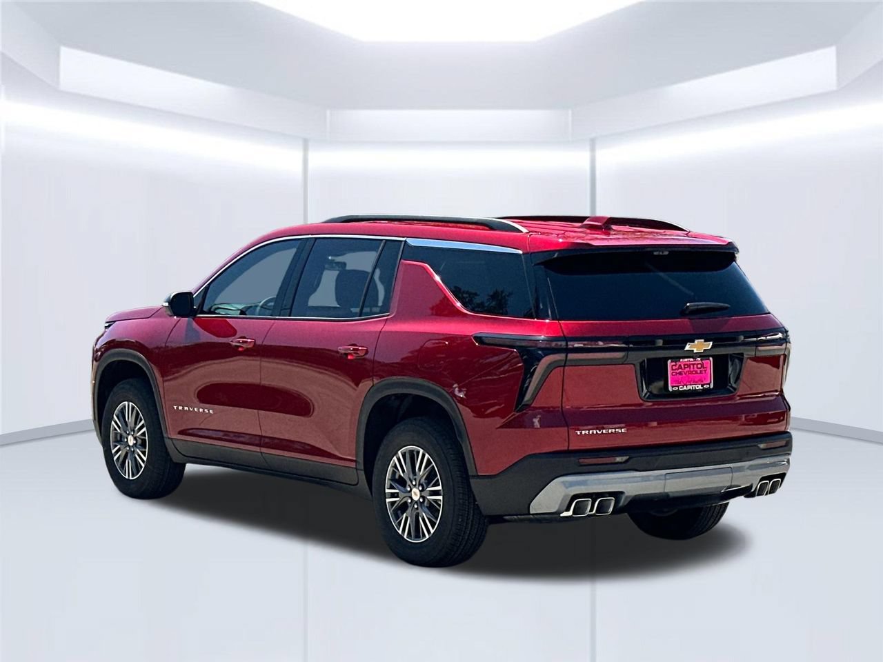 2027 Chevrolet Traverse LT - Photo 3