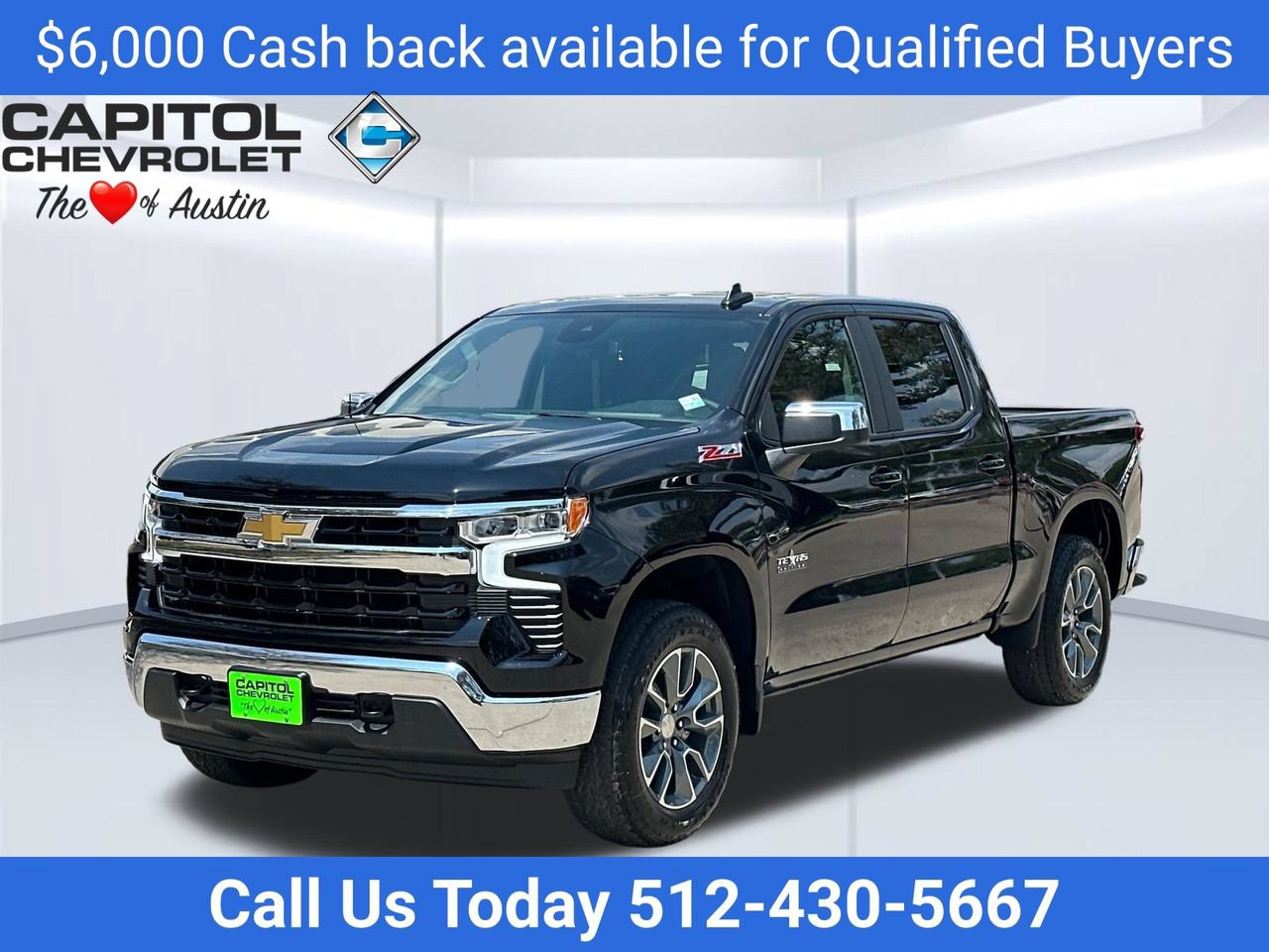New 2026 Chevrolet Silverado 1500 LT
