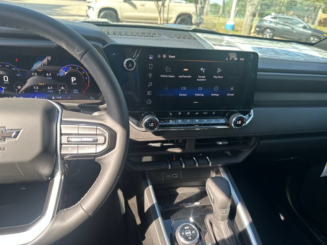 2026 Chevrolet Colorado Trail Boss Truck, photo 10