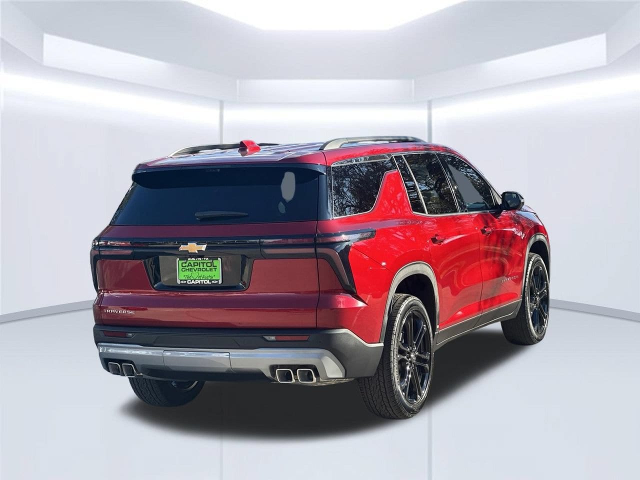 2027 Chevrolet Traverse LT, photo 6
