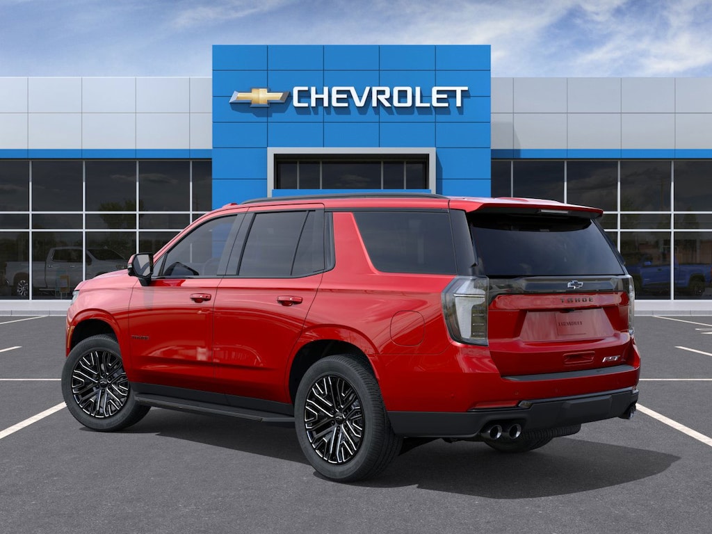 New 2026 Chevrolet Tahoe RST SUV
