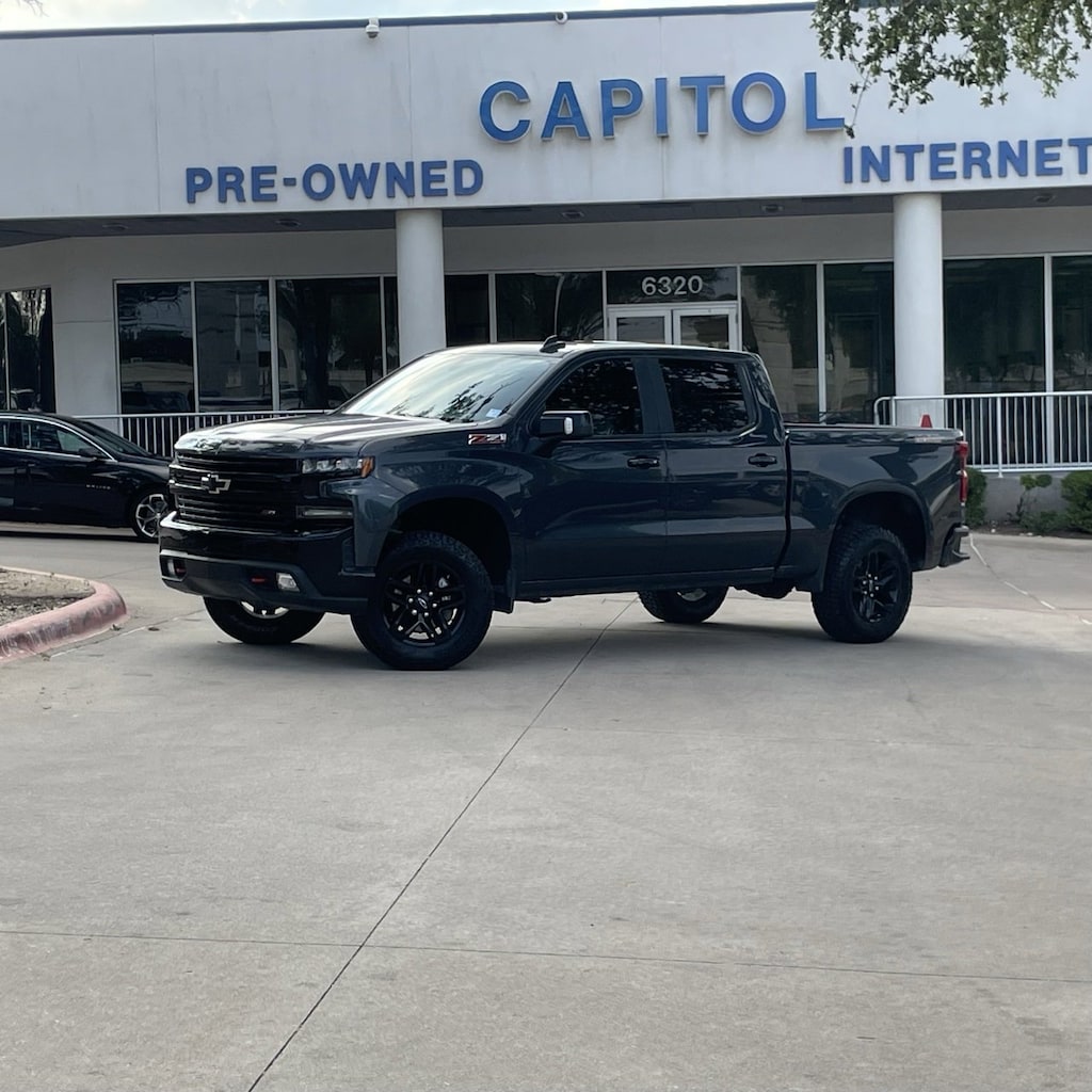 Used 2020 Chevrolet Silverado 1500 LT Trail Boss Truck Crew Cab