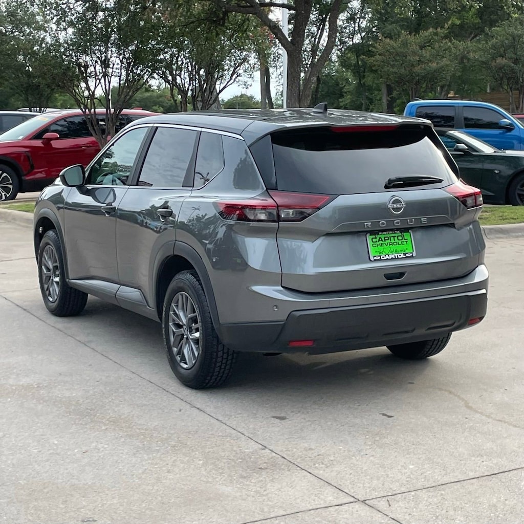 Used 2024 Nissan Rogue S SUV
