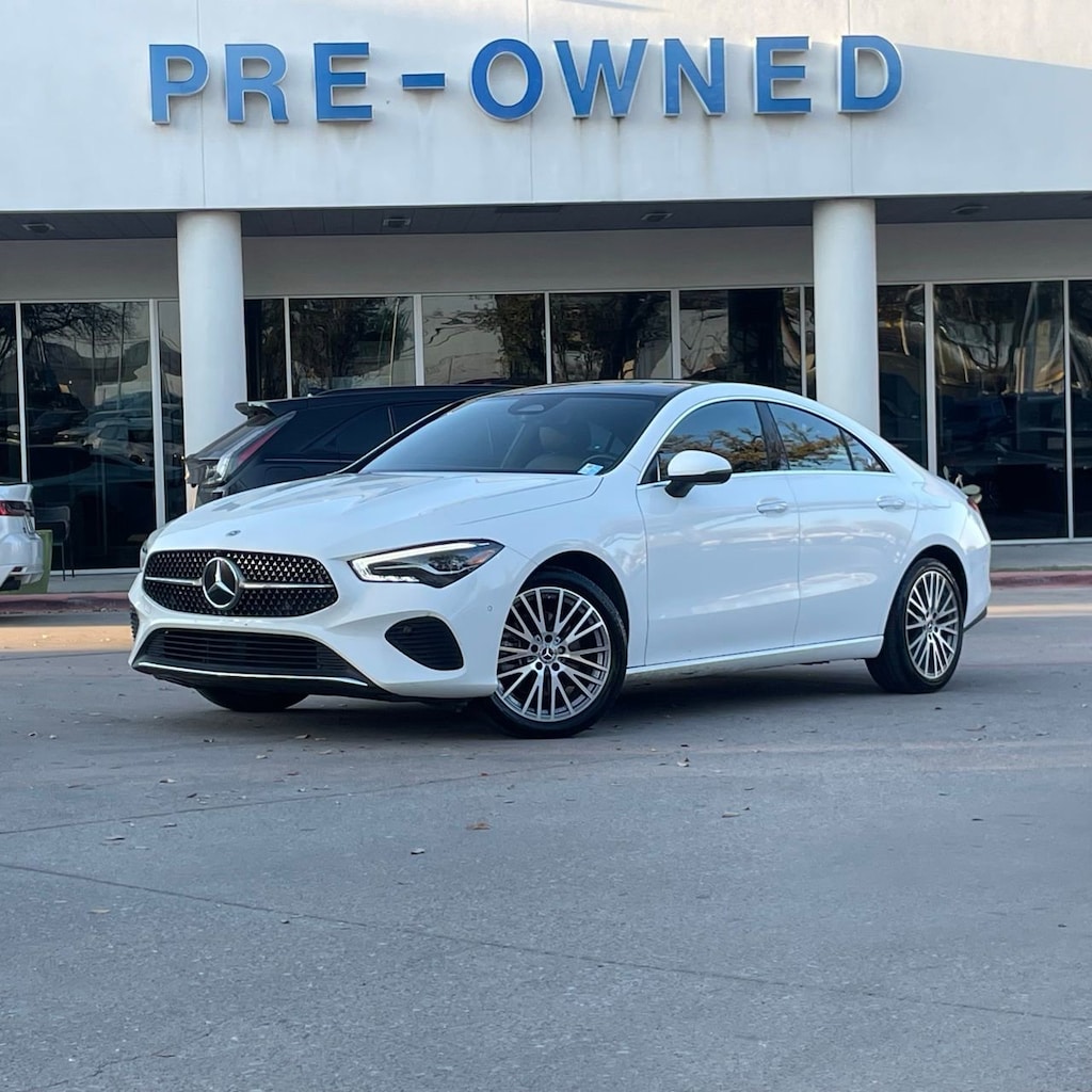 Used 2025 Mercedes-Benz CLA CLA 250 Coupe