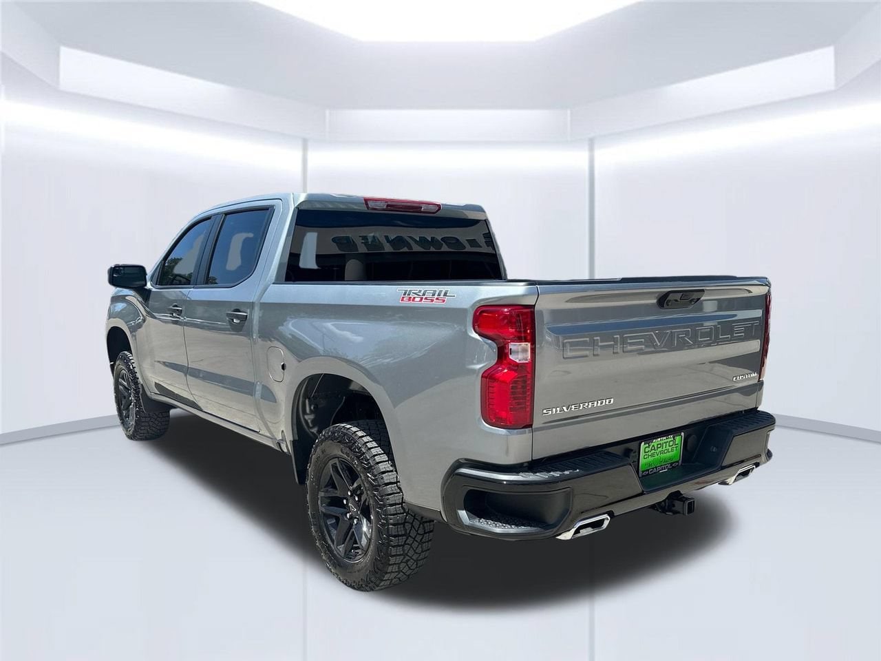 2026 Chevrolet Silverado 1500 Custom Trail Boss, photo 3