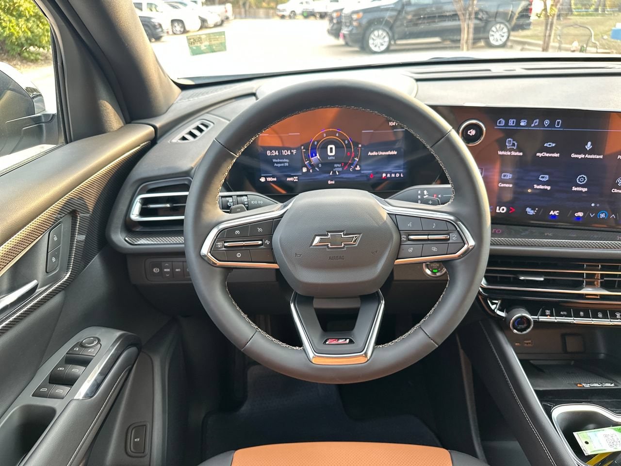 2027 Chevrolet Traverse Z71 SUV, photo 21