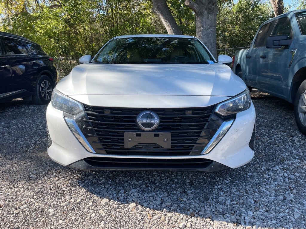 Used 2024 Nissan Sentra SV Sedan
