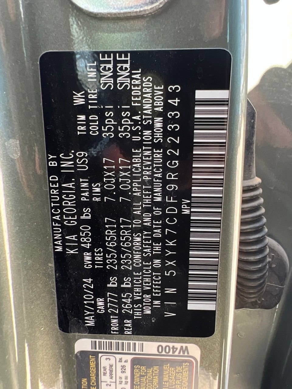 2024 Kia Sportage X-Pro Prestige - Photo 28