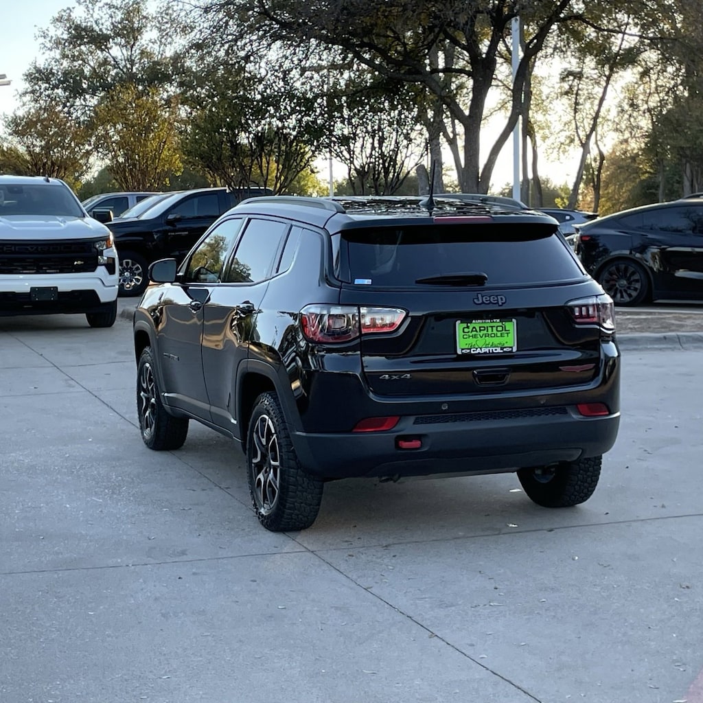 Used 2024 Jeep Compass Trailhawk SUV
