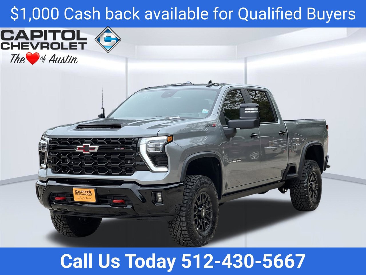 2026 Chevrolet Silverado 2500 HD ZR2 Truck, photo 2