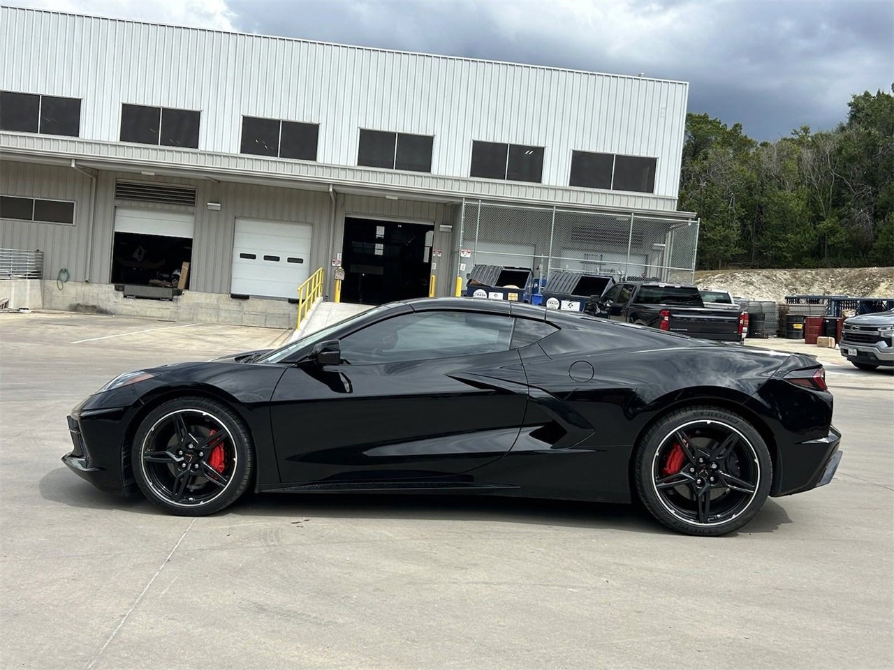 Used 2023 Chevrolet Corvette 2LT with VIN 1G1YB2D46P5129453 for sale in Austin, TX