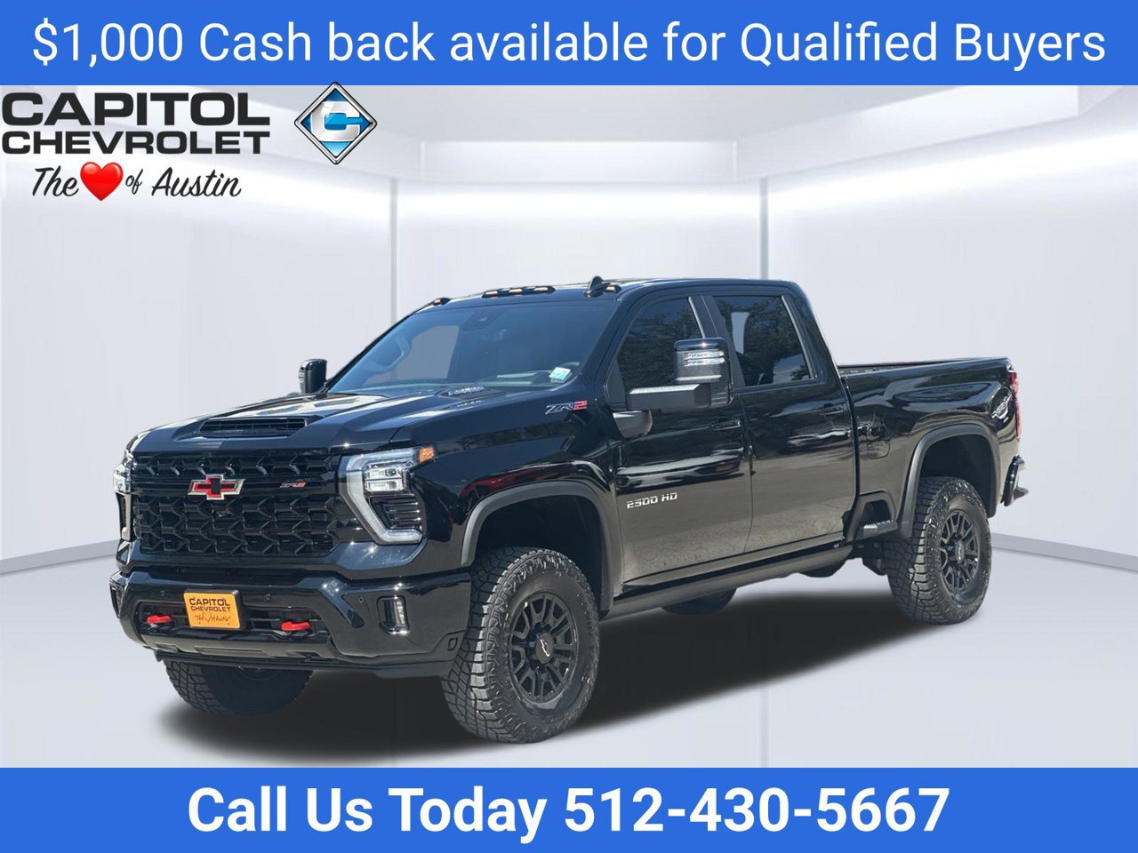 2026 Chevrolet Silverado 2500 HD ZR2 Truck
