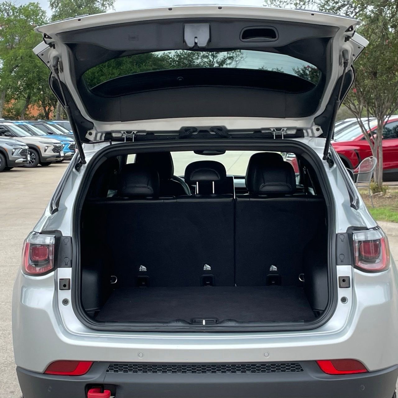 2025 Jeep Compass Trailhawk - Photo 25