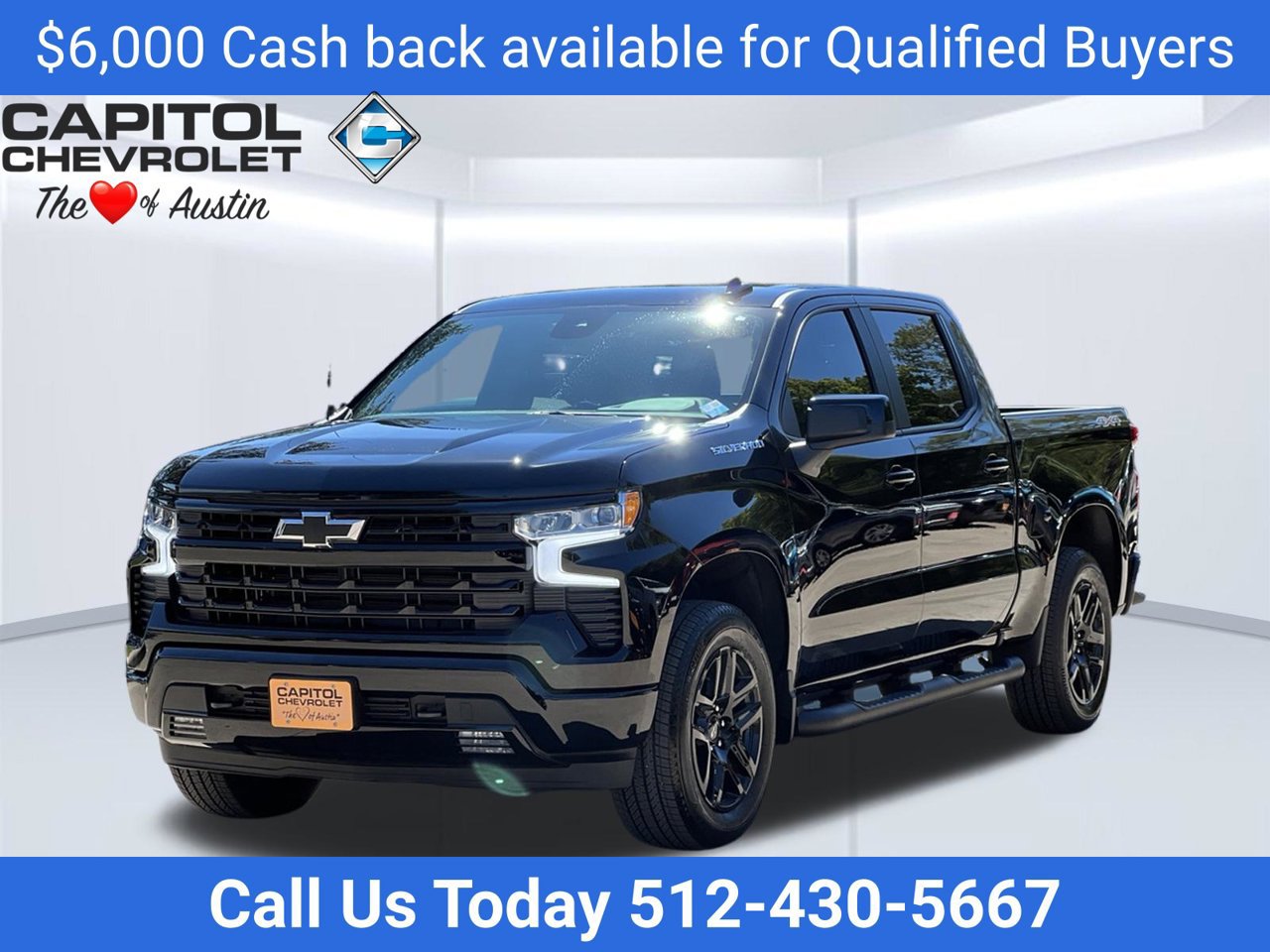 2026 Chevrolet Silverado 1500 RST Truck, photo 2