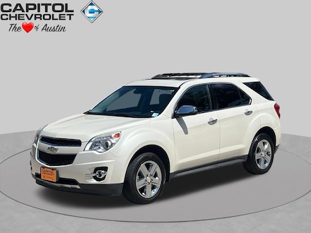2015 Chevrolet Equinox LTZ SUV