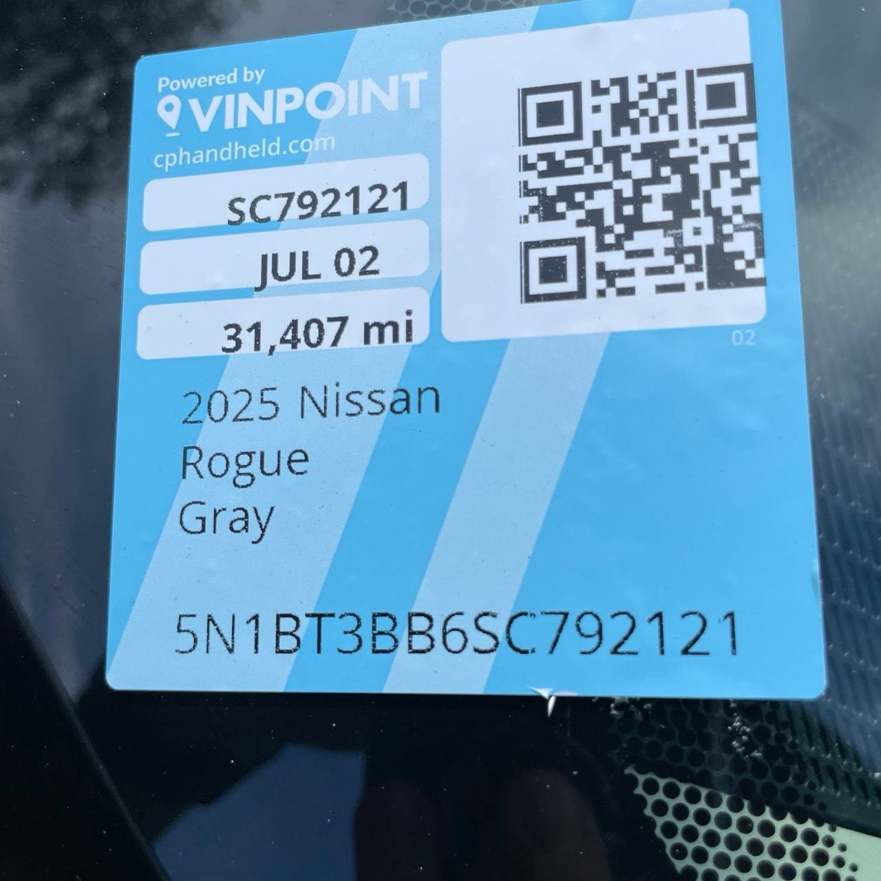 2025 Nissan Rogue SV - Photo 27