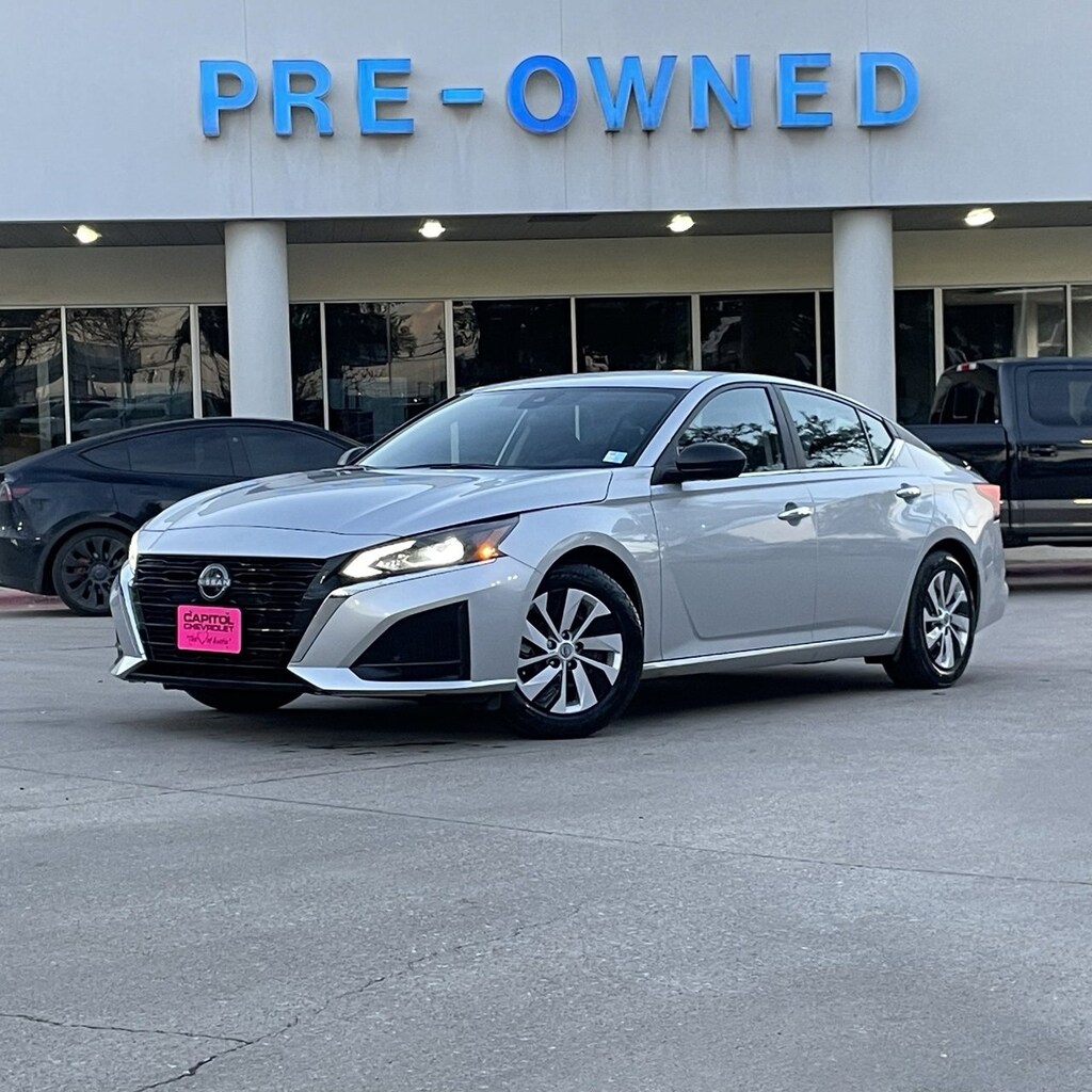 Used 2024 Nissan Altima 2.5 S Sedan