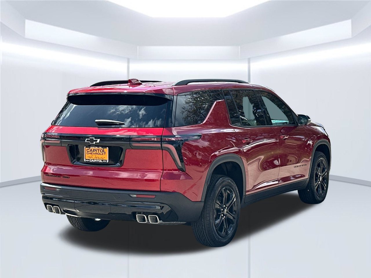 2027 Chevrolet Traverse LT, photo 5
